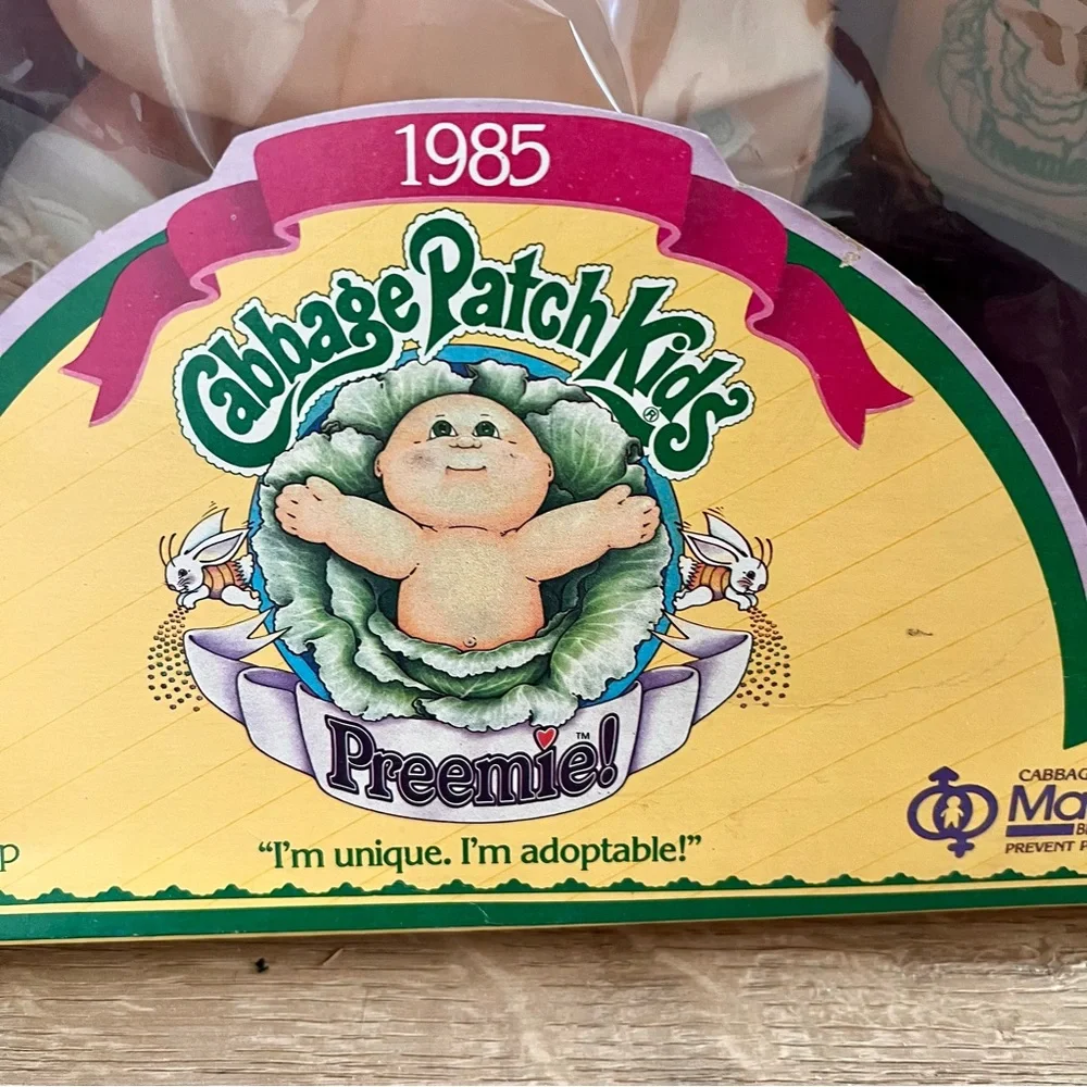 Vintage‎ RARE 1985 Coleco Cabbage Patch Kids In Box W/Certificate Helena Kirstie